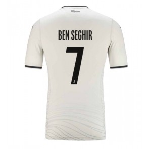 Billiga AS Monaco Eliesse Ben Seghir #7 Tredjeställ 2024-25 Kortärmad